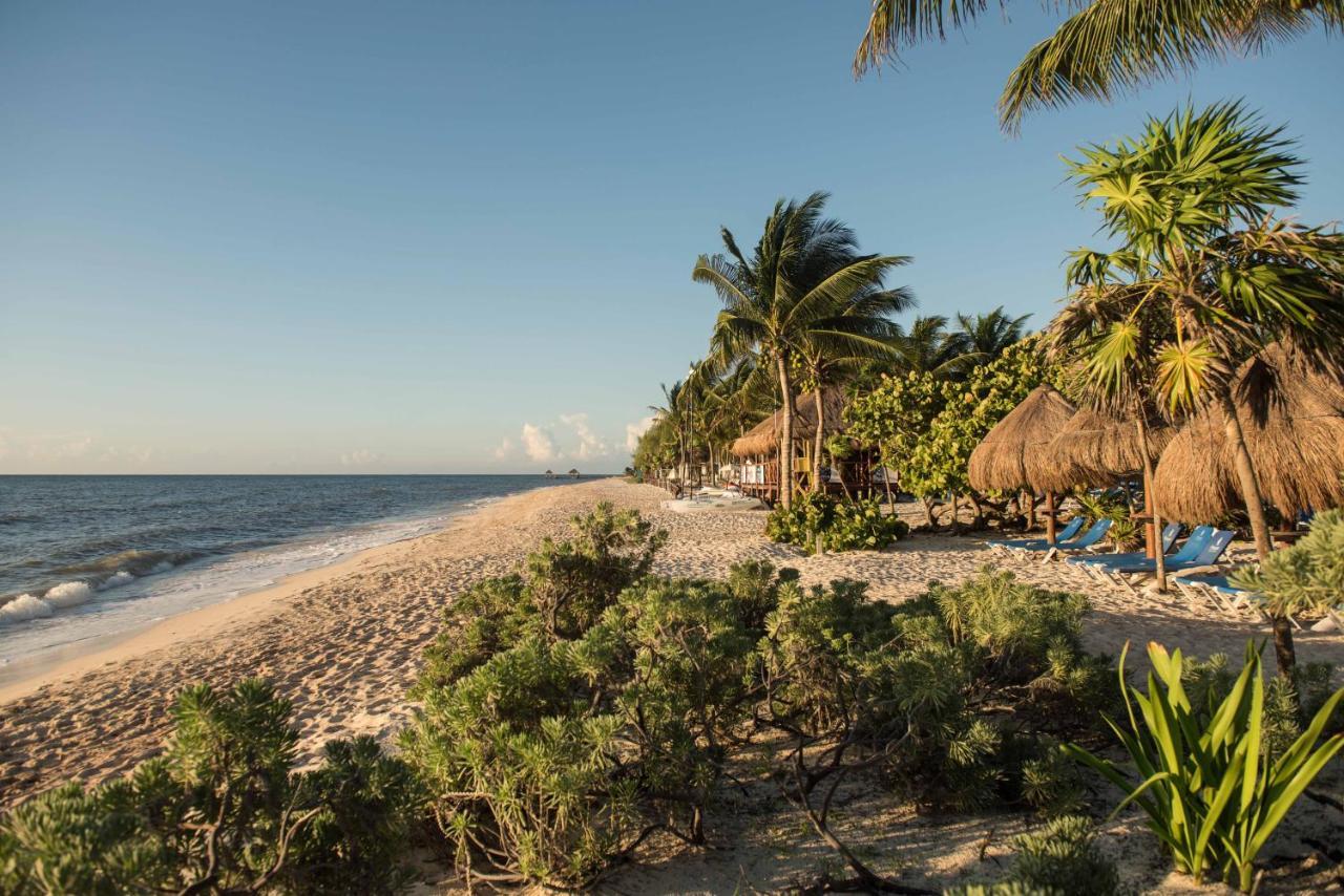 Grand Sunset Princess Playa del Carmen Exterior foto Beach at Akumal