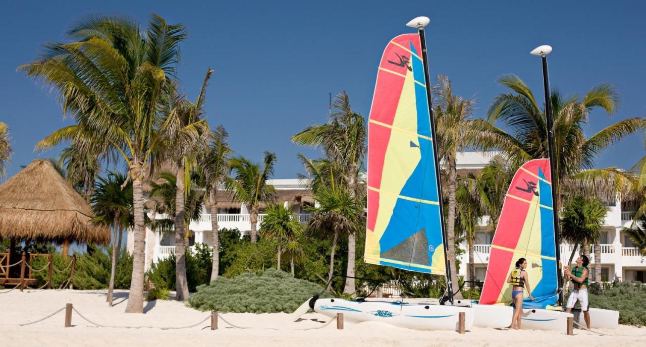 Grand Sunset Princess Playa del Carmen Exterior foto Beachfront at The Palms