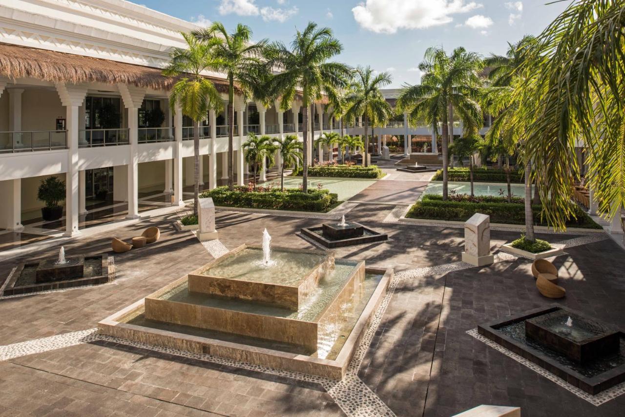 Grand Sunset Princess Playa del Carmen Exterior foto The resort's lobby
