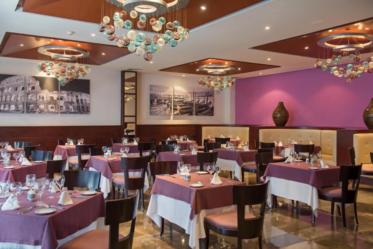 Grand Sunset Princess Playa del Carmen Exterior foto Restaurant