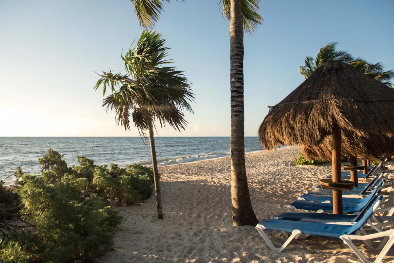 Grand Sunset Princess Playa del Carmen Exterior foto Beach in Playa del Carmen