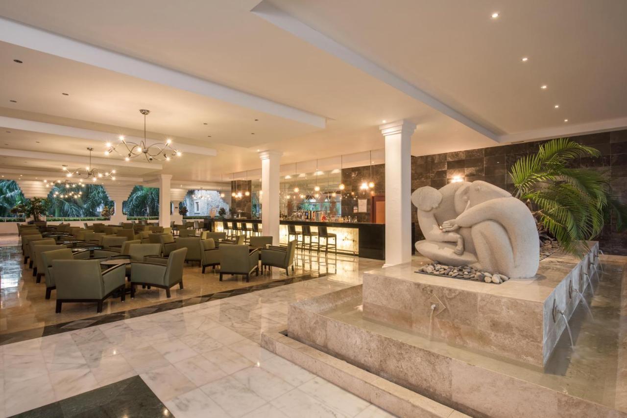 Grand Sunset Princess Playa del Carmen Exterior foto Lobby