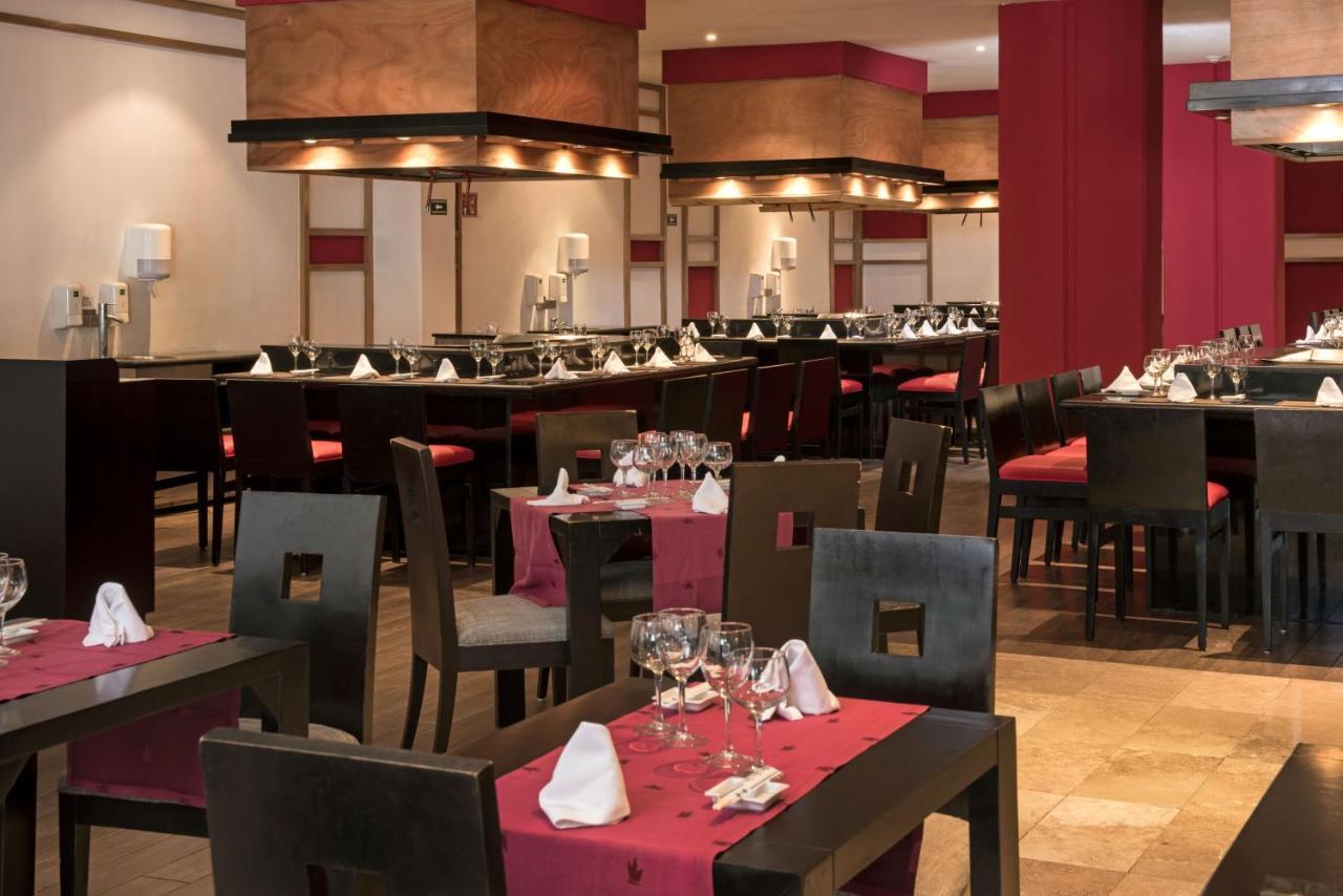 Grand Sunset Princess Playa del Carmen Exterior foto Restaurant at Iberostar Grand Hotel