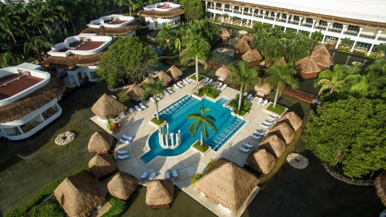 Grand Sunset Princess Playa del Carmen Exterior foto Aerial view of the resort